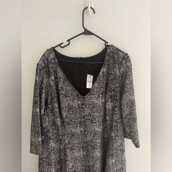 NWT Lane Bryant Metallic Dress Size 22-24 - Picture 5 of 7